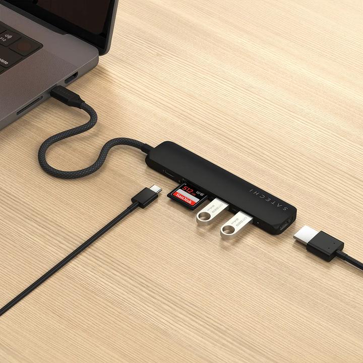 Image du produit Satechi ST-P6SK (USB-C, 6 Ports)