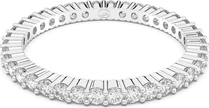 Produktbild Swarovski Vittore Ring Rundschliff Weiss (50)