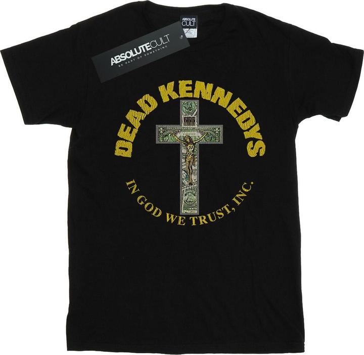 Produktbild Dead Kennedys In God We Trust TShirt (L)