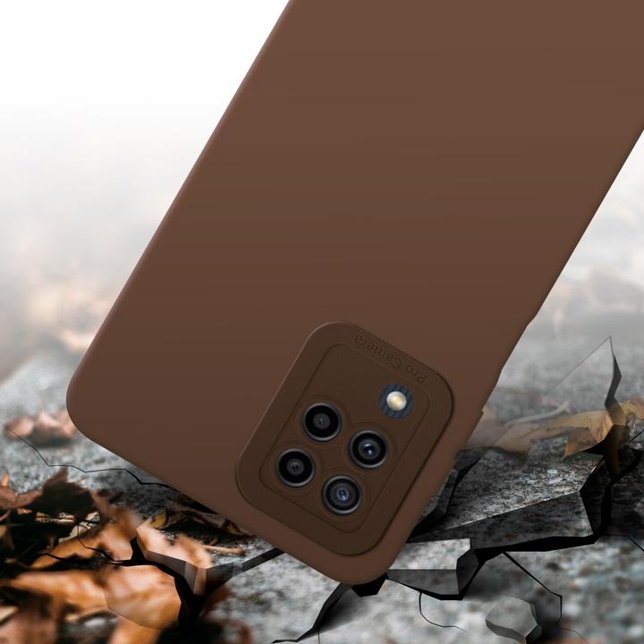 Immagine prodotto Cadorabo Custodia per Samsung Galaxy M22 / M32 4G in TPU stile fluido LM162 (Samsung Galaxy M22, Samsung Galaxy A32)