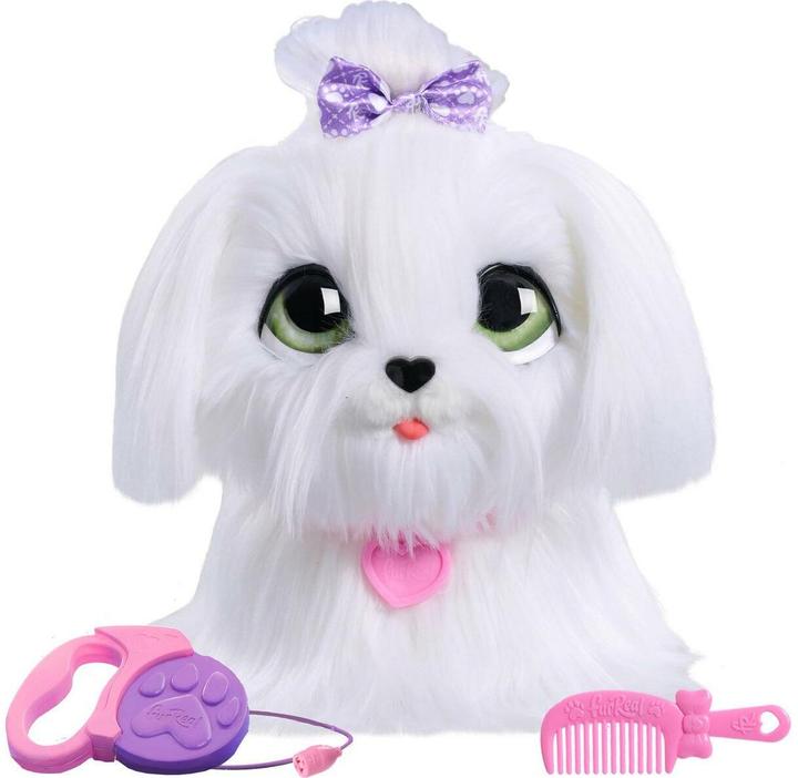 Immagine prodotto FurReal Cucciolo da corsa Gogo con funzione di movimento e suono (23 cm)