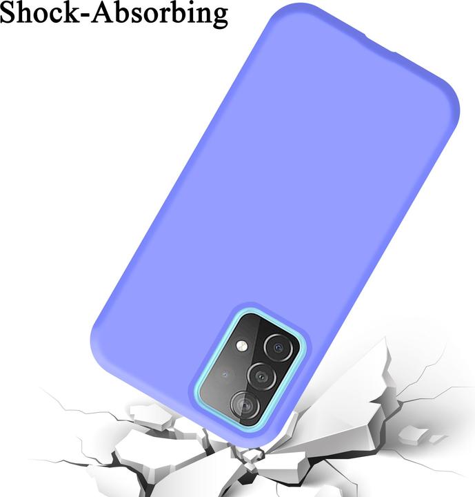 Actual product image Cadorabo TPU Liquid Silicone Case Cover (Samsung Galaxy A52 5G)