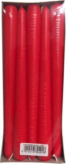 Immagine prodotto Prices Candele da tavolo 10 pezzi (10 pz.)