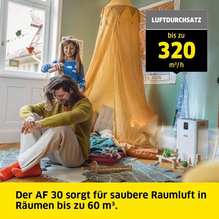 Actual product image Kärcher AF 30 (30 m²)