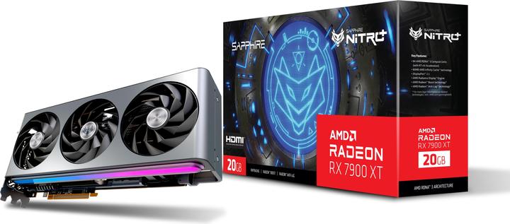 Produktbild Sapphire Radeon RX 7900 XT Nitro+ Gaming OC (20 GB)