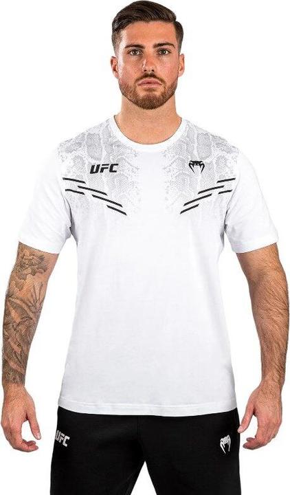 Immagine prodotto UFC | Venum Maglietta UFC Adrenaline Replica Fight Week Uomo Bianco (XL)