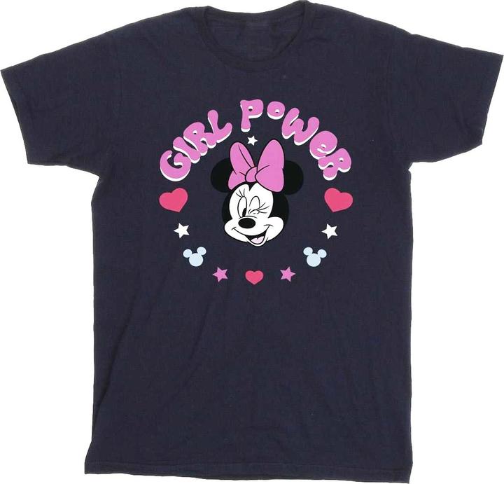 Disney Minnie Mouse Girl Power TShirt Mädchen