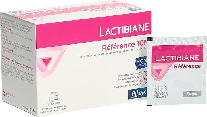 Produktbild Lactibiane Reference 10M (45 Stück, Beutel, 177 g)