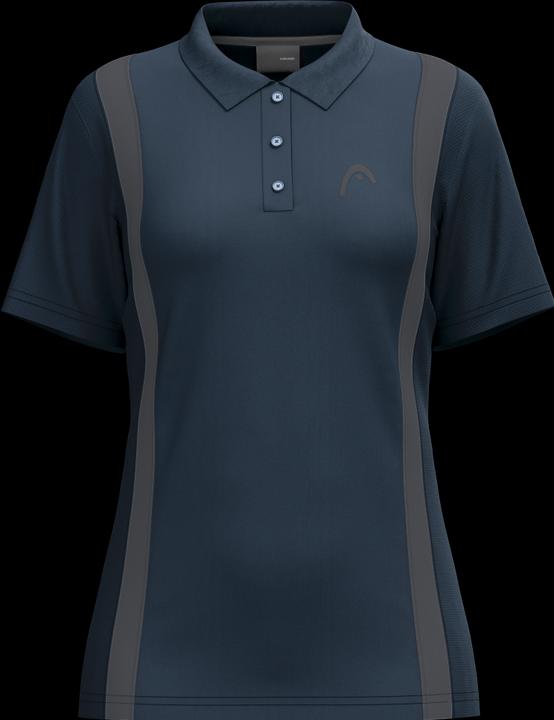Head Club 25 Tech Polo Shirt Damen Navy