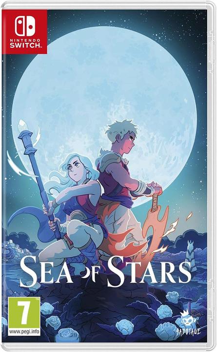 Actual product image iam8bit Sea of Stars /Switch (Switch, Switch Lite, Switch OLED, FR)