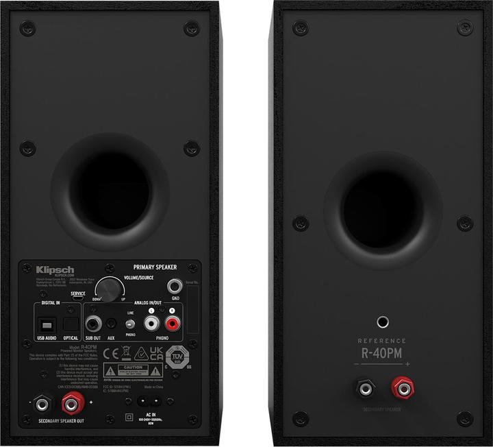 Actual product image Klipsch R-40PM (Set, 70 W)