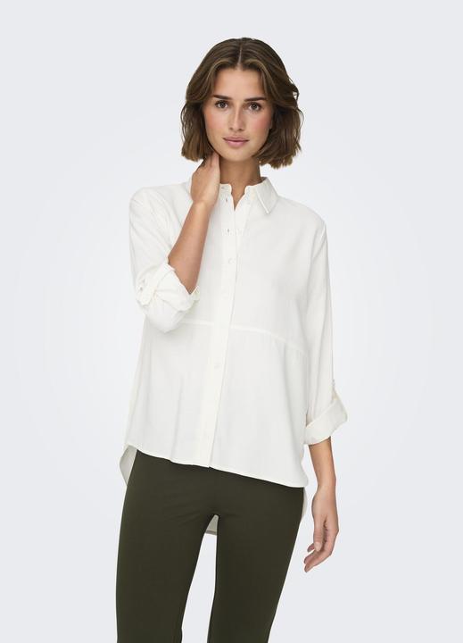 Image du produit JdY Coupe normale Col chemise Poignets retournés Coupe volumineuse des manches Chemise (XS)