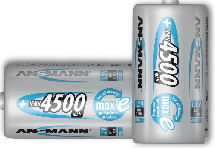 Image du produit Ansmann maxE HR14 (1 pcs, C, 4500 mAh)