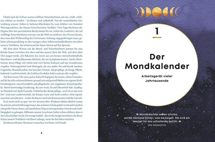 Immagine prodotto Im Rhythmus von Mond, Natur und Zahl (Tedesco, Johanna Paungger, Tommaso Poppa, 2022)