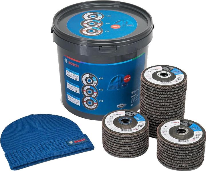 Actual product image Bosch Professional Fächerscheiben 125 Eimer