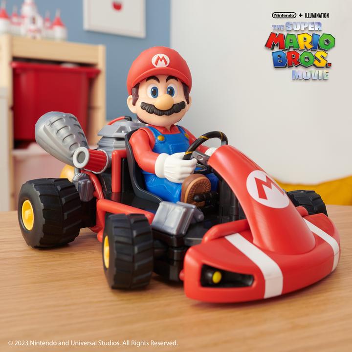 Actual product image Jakks Pacific Super Mario Movie - Super Mario Rumble RC (418224)