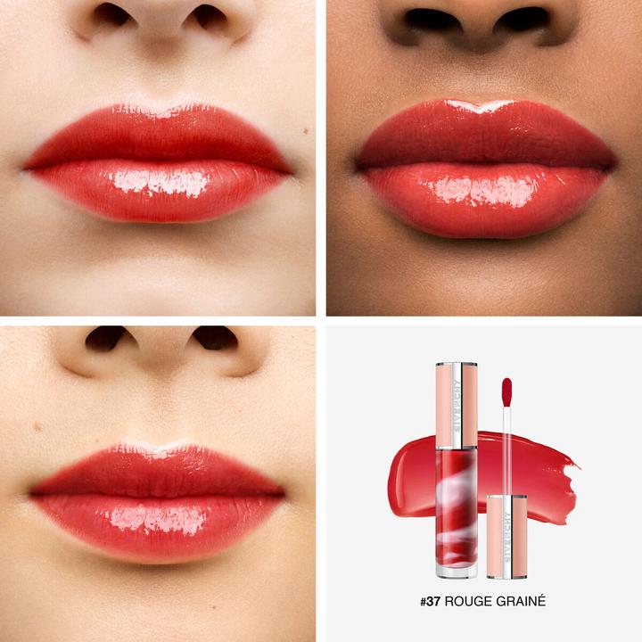 Image du produit Givenchy rose perfecto liquid gloss 37 (37 Rouge Graine)