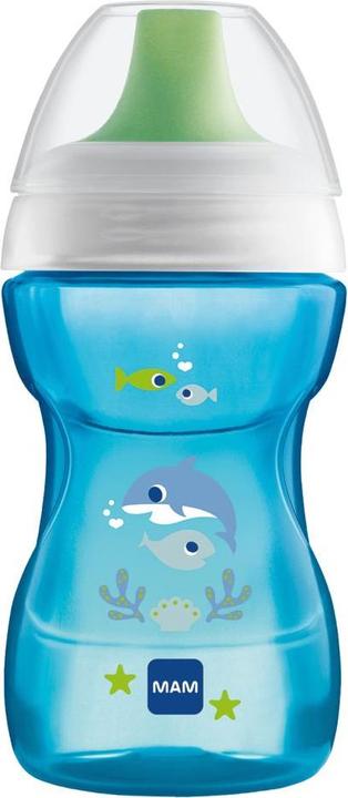 Produktbild MAM Trinklernbecher & Trinklernflaschen Trinklernbecher Fun to Drink Cup 270 ml - (270 ml)