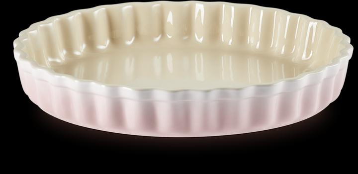 Produktbild Le Creuset Tarte Form rund Trad. 28 Shell Pink