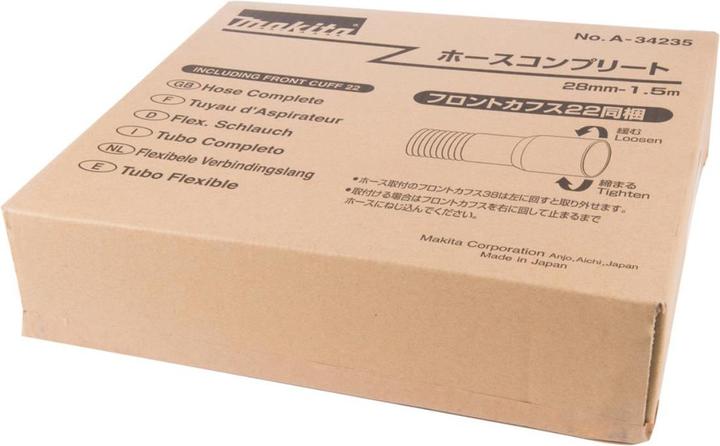 Actual product image Makita Suction hose 28mm