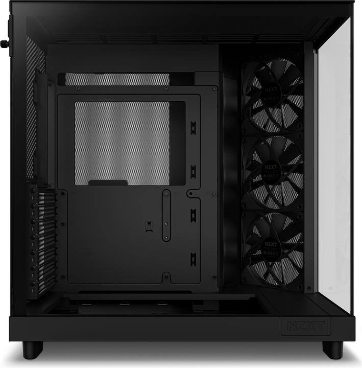 Actual product image NZXT H6 Air Flow Mid Tower (mATX, ATX, Mini-ITX)