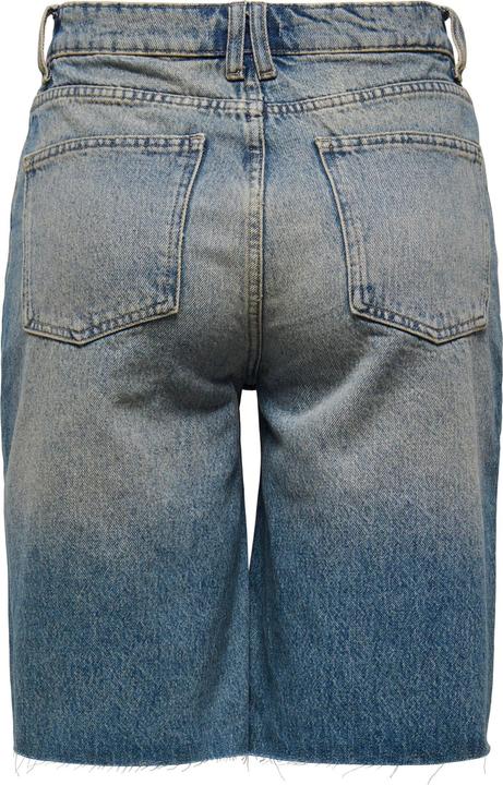 Actual product image Only ONLCARO Hohe Taille Locker geschnitten Jeans-Shorts Jeans-Shorts (XL)