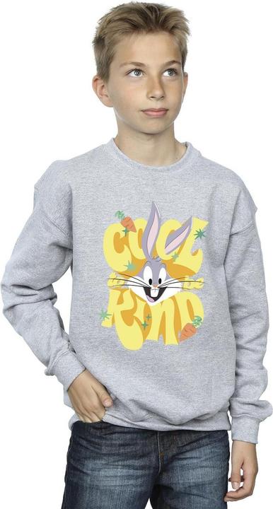Actual product image Looney Tunes Boys Bugs Cool To Be Kind Sweatshirt (128)