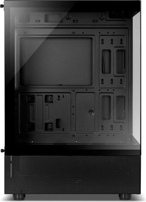 Actual product image Nox Torre Atx Hummer Vision Negro (ATX, mATX)
