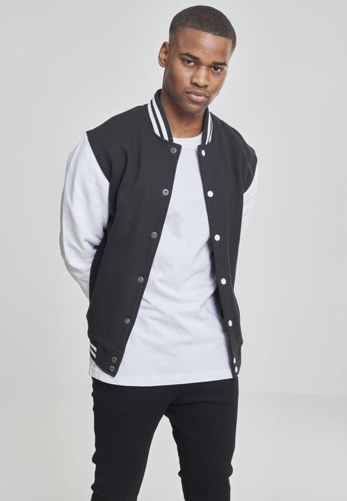 Produktbild Urban Classics 2-tone College Sweatjacket (M)