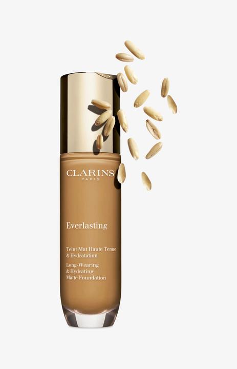 Actual product image Clarins Everlasting Fond de Teint 24H 11"6,5 "W (No. 116.5W Coffee)