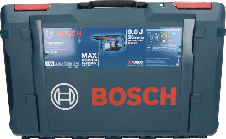 Actual product image Bosch Professional GBH 18V-40 C (Rechargeable battery operated)