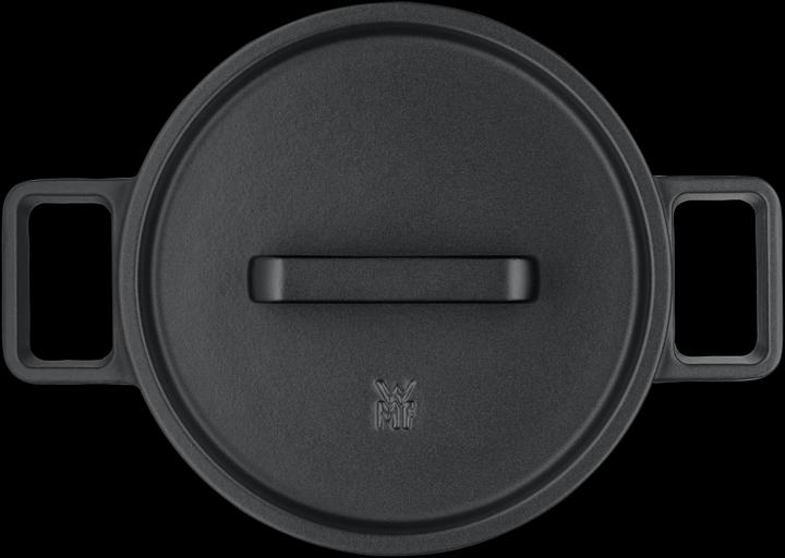 Produktbild WMF Flavour Bräter, 22 cm, Black (22 cm, Bräter + Schmortopf, Gusseisen)
