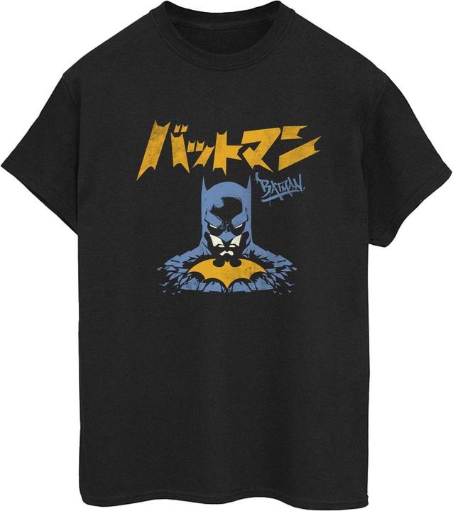 Produktbild Batman Japanischer Blick Baumwolle Boyfriend TShirt (L)