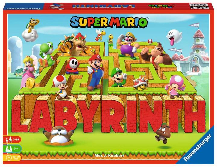 Actual product image Ravensburger Super Mario Maze (10826893) (Nordic)