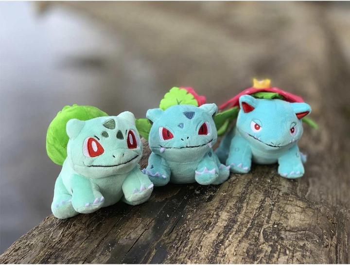 Actual product image Pokémon Bulbasaur Sitting Cuties Plush - 12 cm (12 cm)