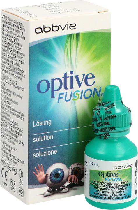 Produktbild Optive Fusion (10 ml, 10 ml)