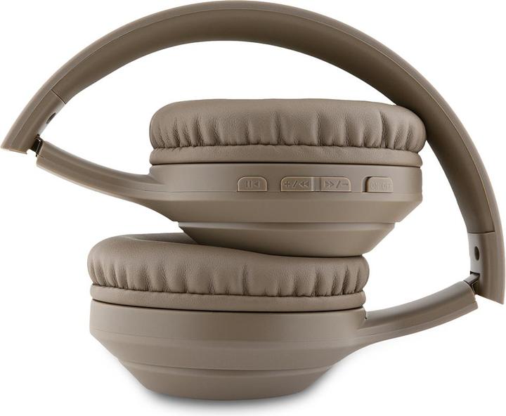Actual product image Guess Classic Silver Logo (No noise cancelling, 30 h, Wireless)