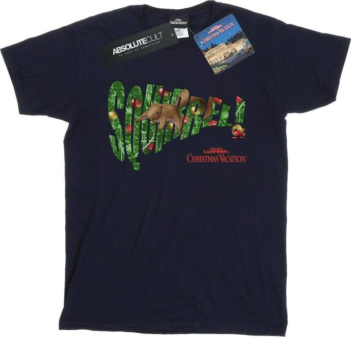 Produktbild National Lampoon´s Vacation National Lampoon's Christmas Vacation Squirrel Tree TShirt (M)
