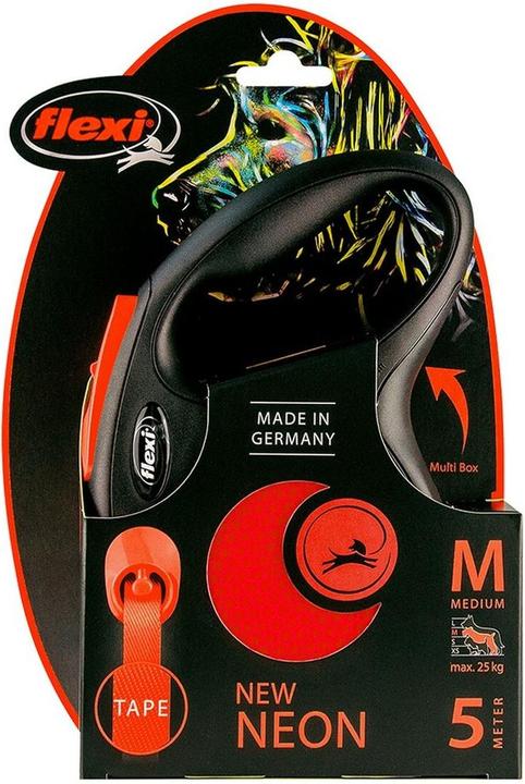 Image du produit Flexi Nouveau Néon (M, Chien, Général, Promenade)