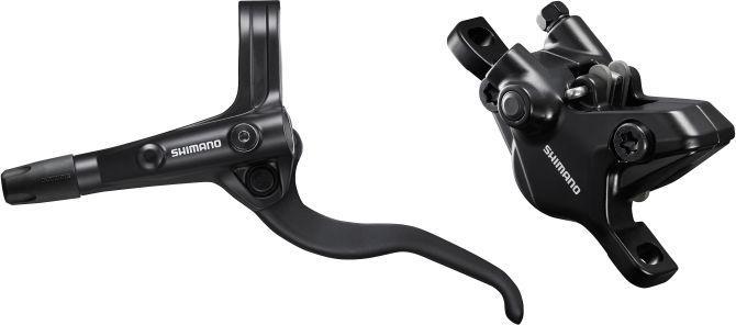 Image du produit Shimano Frein à disque BR-MT410 Postmount, 1000 mm (Avant + arrière, Kit de frein, 2)