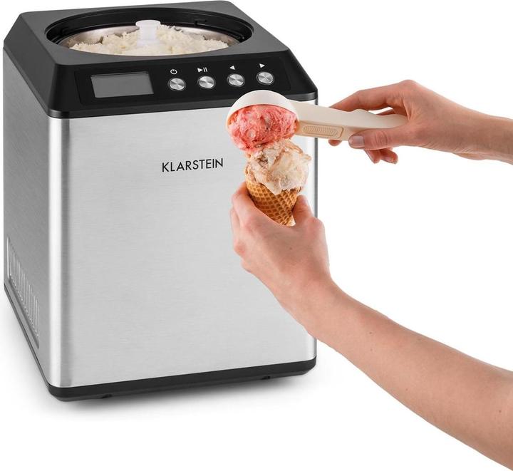 Immagine prodotto Klarstein Gelatiera Vanilla Sky Argento