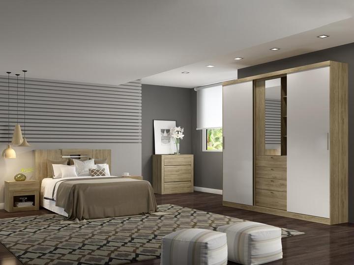 Image du produit Vente-unique Bodil (240 x 53 x 231 cm)