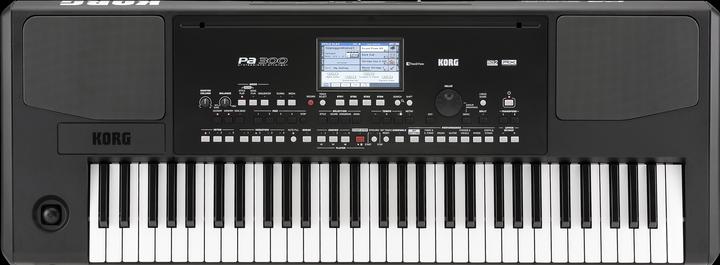 Produktbild Korg Keyboard PA300 Schwarz inkl. Netzteil (61 Tasten)