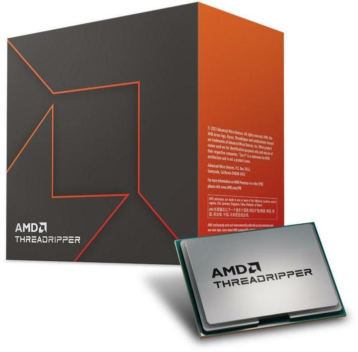 Actual product image AMD Ryzen Threadripper 7960X (sTR5, 4.20 GHz, 24 -Core)