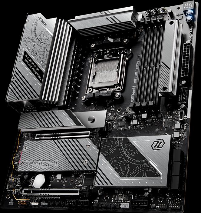Productafbeelding AsRock X870E Taichi Lite AM5 (AM5, AMD X870E, E-ATX)