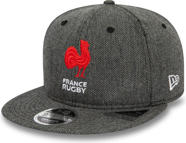Produktbild New Era 9Fifty Strapback Cap - HERTIAGE Frech Rugby - S/M (S/M)