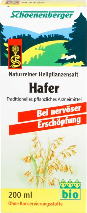 Actual product image Schönenberger Naturreiner Heilpflanzensaft Ofer, 200 ml solution