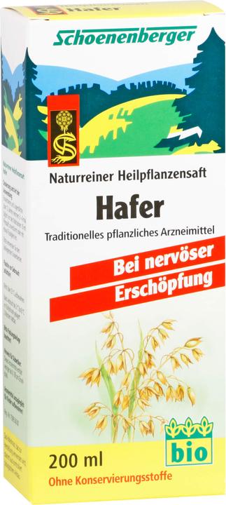 Actual product image Schönenberger Naturreiner Heilpflanzensaft Ofer, 200 ml solution