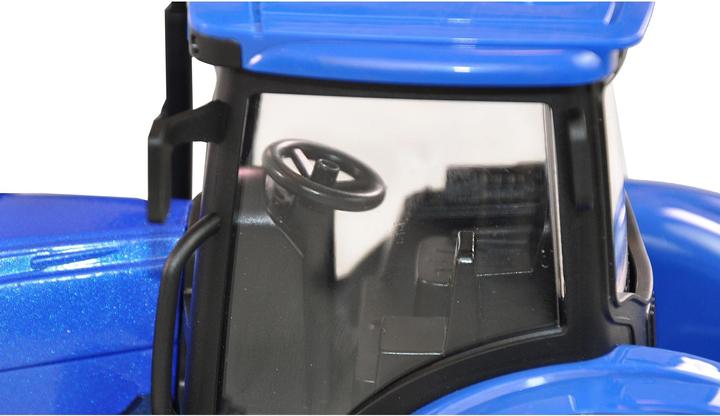 Actual product image Amewi RC Tractor with Front Loader LiIon 500mAh blue/6+ (RTR Ready-to-Run)