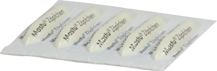 Produktbild Stada Mastu Zäpfchen, 10 St. Zäpfchen (Intimwaschlotion)